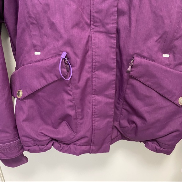 Firefly Plum Purple Ski Winter Jacket Large - Picture 3 of 16